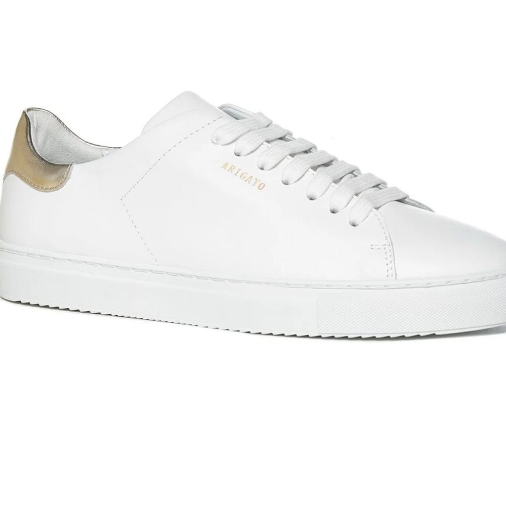 Axel Arigato Clean 90 Low-Top Sneakers with Silver Size 37 - Picture 2 of 16